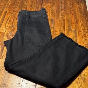 Just Black Denim (JBD)  the Nautical high rise wide leg denim